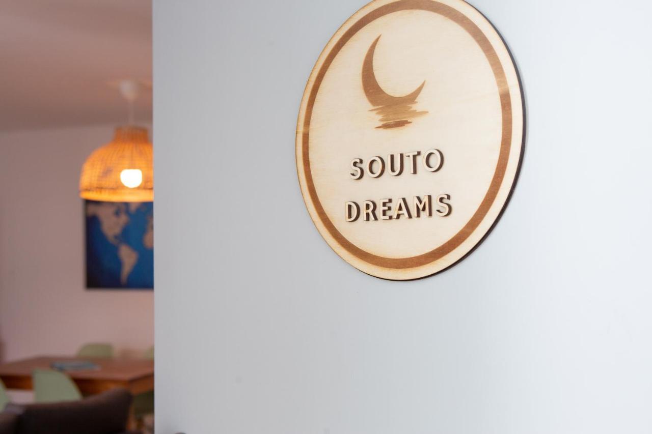 Souto Dreams Leilighet Braga Eksteriør bilde